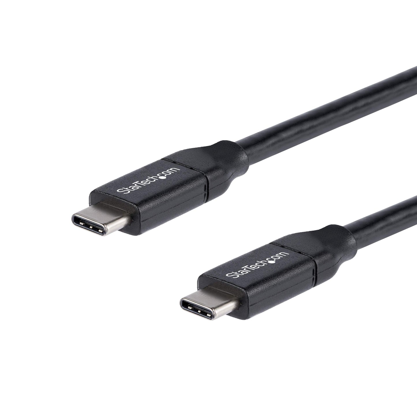 StarTech.com USB C to USB C Cable - 3 ft / 1m - USB-IF Certified - 5A PD - USB 2.0 - USB Type C Charging Cable - USB C Fast Charge Cable (USB2C5C1M)