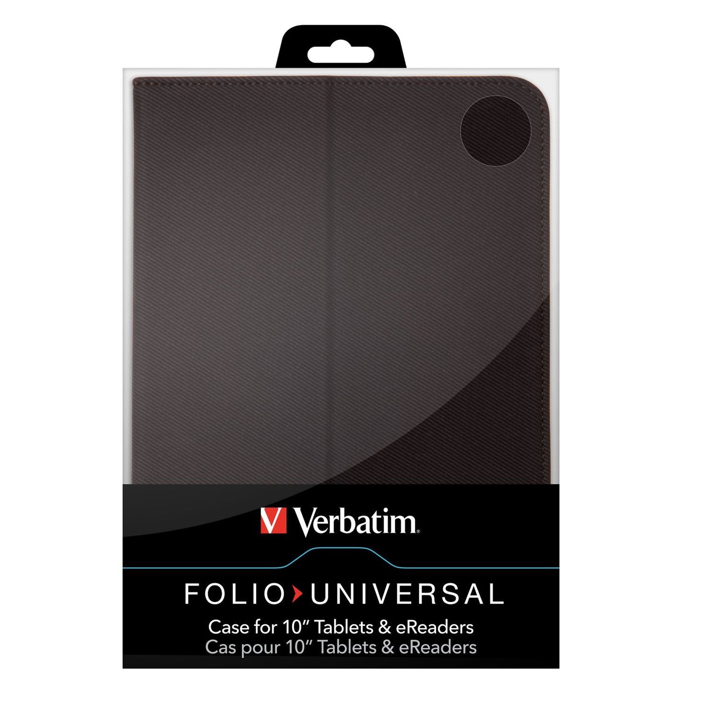 Verbatim Universal Folio Case for 10-Inch Tablets and e-Readers 98540