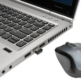 Tripp Lite Mini Bluetooth USB Adapter 4.0 (Class 1), upto 164ft Range, 7 Devices (U261-001-BT4)