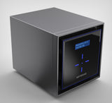 NETGEAR ReadyNAS RN424 4 Bay Diskless High Performance NAS, 40TB Capacity Network Attached Storage, Intel 1.5GHz Dual Core Processor, 2GB RAM, (RN42400)
