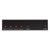 HDMI Splitter 4-Port 4K @ 60Hz Multi-Resolution Support HDR TAA