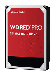 WD Red Pro 6TB NAS Internal Hard Drive - 7200 RPM Class, SATA 6 Gb/s, 256 MB Cache, 3.5" - WD6003FFBX
