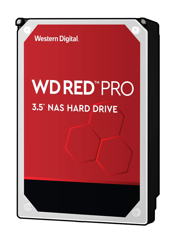 WD Red Pro 6TB NAS Internal Hard Drive - 7200 RPM Class, SATA 6 Gb/s, 256 MB Cache, 3.5