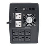 TRIPP LITE UPS 1200VA 600W Line-Interactive UPS with 8 Outlets - Tower, (OMNIVS1200LCD)