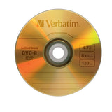 Verbatim UltraLife 4.7 GB 8X Gold Archival Grade DVD-R, 5-Disc Jewel Case 96320