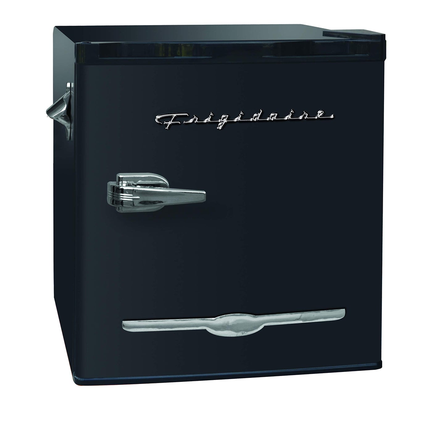 Frigidaire EFR176-Black 1.6 Cu Ft Retro Fridge, Medium, Black