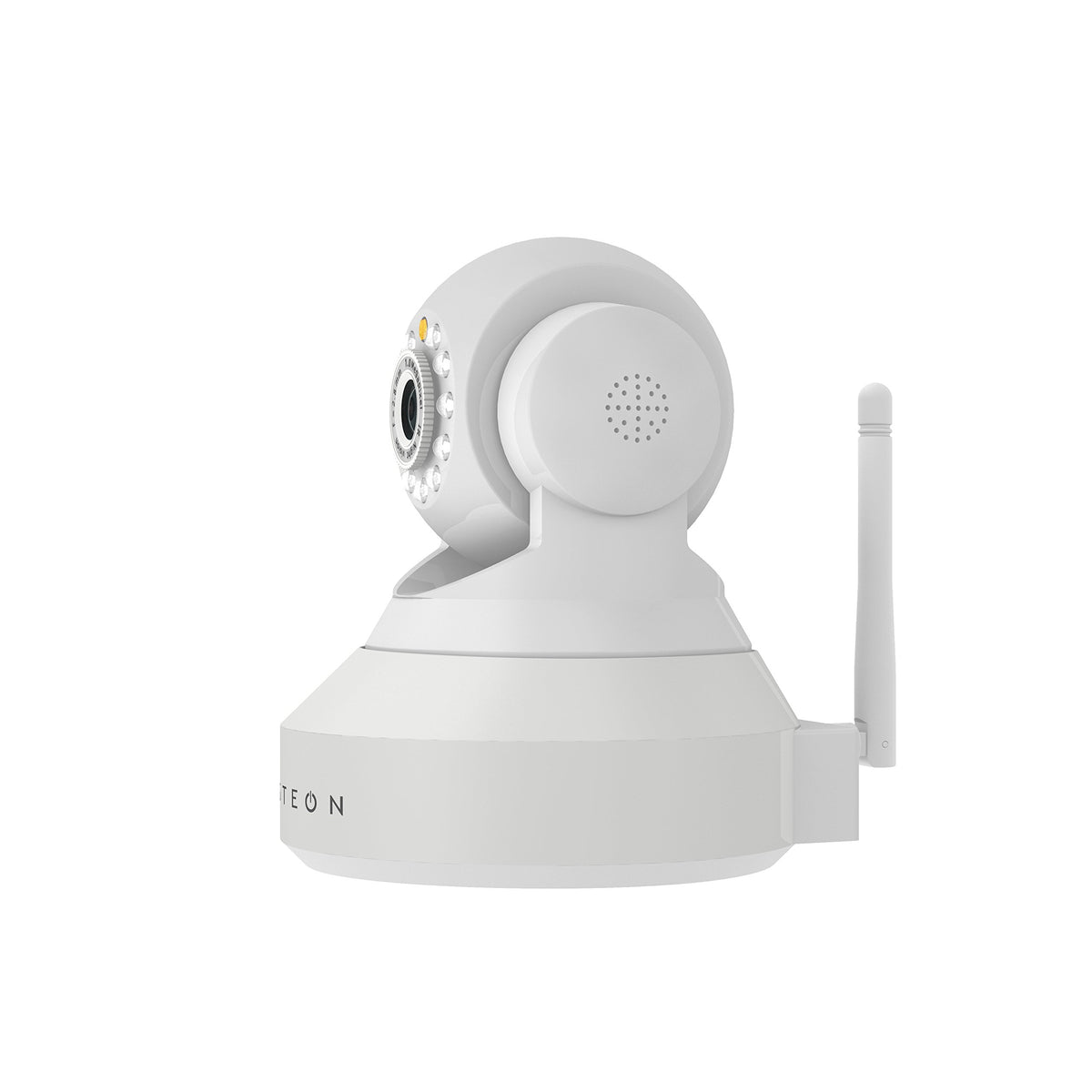 Insteon Wireless HD 720p IP Camera with Pan, Tilt & Night Vision - White