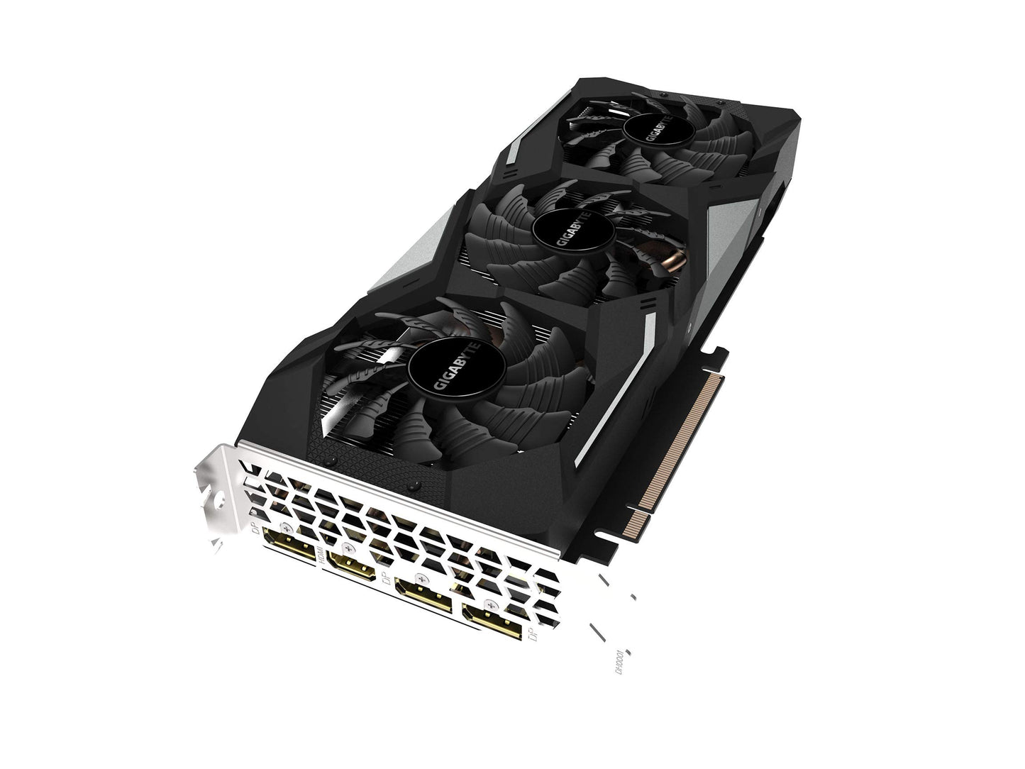 GIGABYTE GeForce GTX 1660 Ti Gaming OC 6G 192-bit GDDR6 DisplayPort 1.4 HDMI 2.0B with Windforce 3X Cooling System Graphic Cards- Gv-N166TGAMING OC-6GD