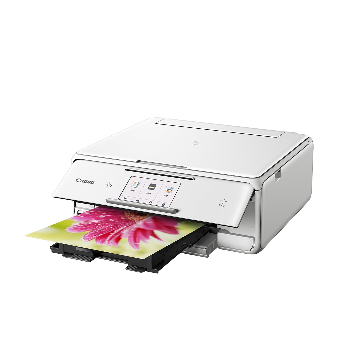 Canon PIXMA TS8020 Wireless Inkjet All in One Printer, White