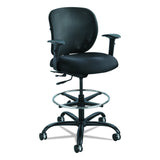 Safco 3394BL Vue Heavy Duty Task Chair, Black