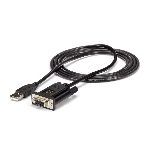 StarTech.comIndustrial USB RS232 Serial Adapter with 5KV Isolation and 15KV ESD Protection