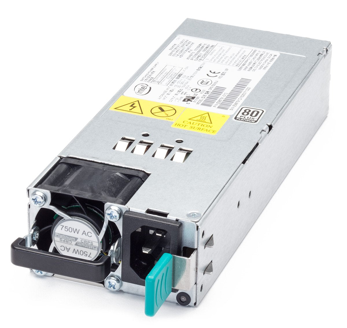 Intel 750-Watt Common Redundant Power Supply with Power Factor Correction FXX750PCRPS