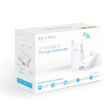 open box TP-Link AC1200 Wi-Fi Range Extender, AV1200 Powerline Edition (TL-WPA8630 KIT)