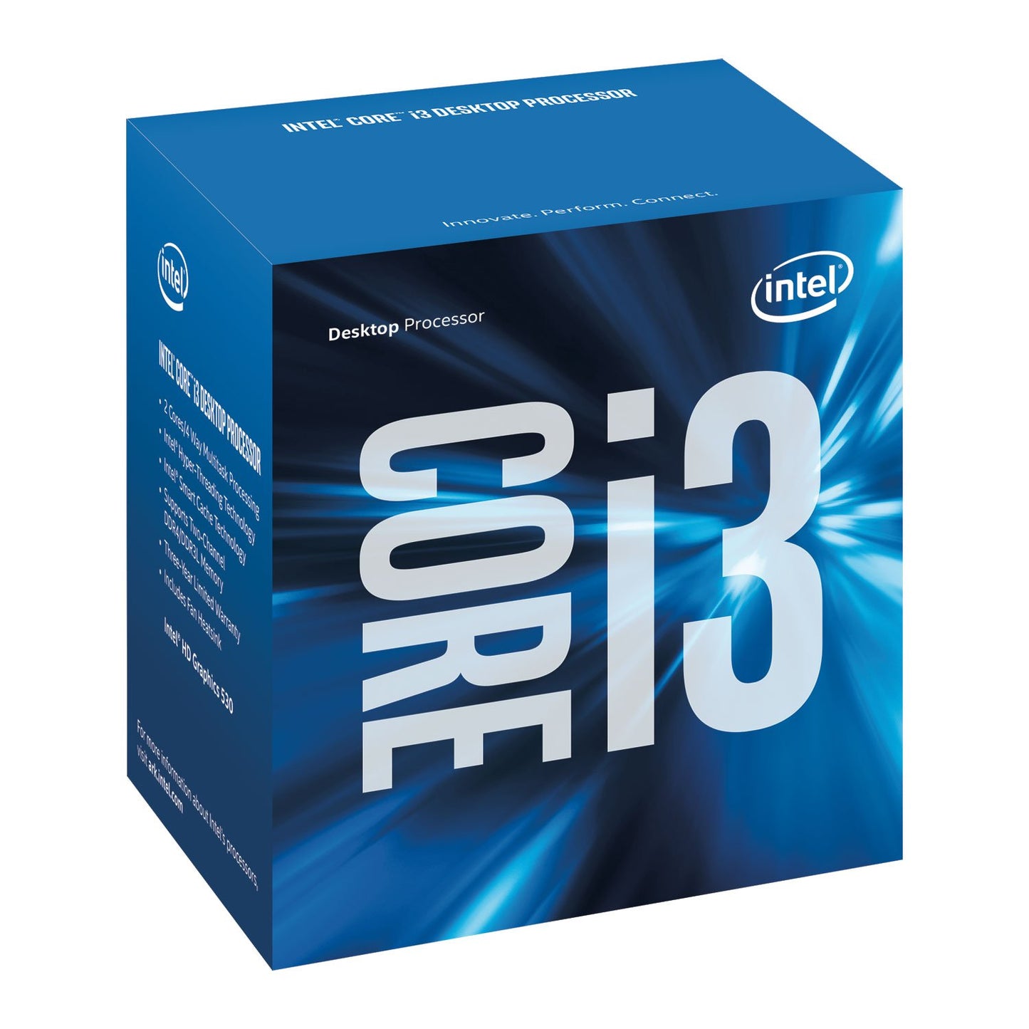 Intel BX80662I36100 6th Generation Core i3-6100 Processor