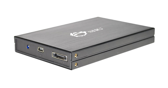 SIIG JU-SA0D12-S1 2.5IN USB 2.0/ Esata To Sata