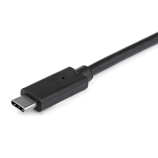 StarTech.com 3-Port USB 3.1 (Gen 2) Type C Hub with SD Reader & 9.8" Cable - 10Gbps - 1x USB 3.1 Type C - 3X USB 3.1 Type-A - USB-C Hub (HB31C3ASDMB)