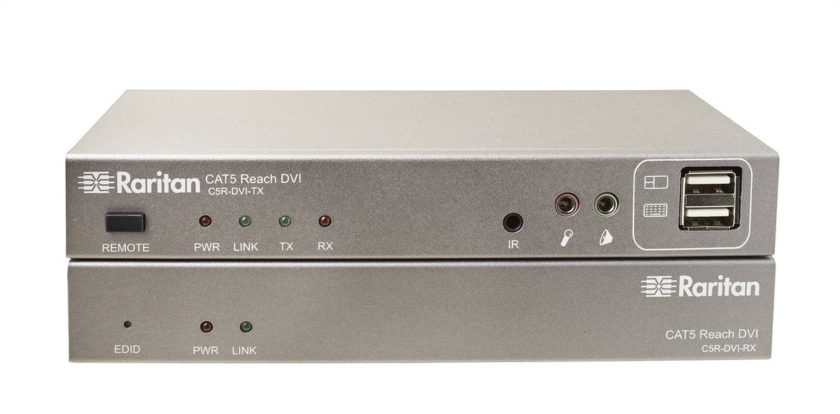 Raritan Cat5 Reach DVI Extender