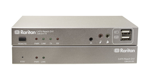 Raritan Cat5 Reach DVI Extender