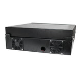 StarTech.com Wall-Mount Server Rack with Dual Fans and Lock - Vertical Mounting Rack for Server - 4U (RK419WALVS)