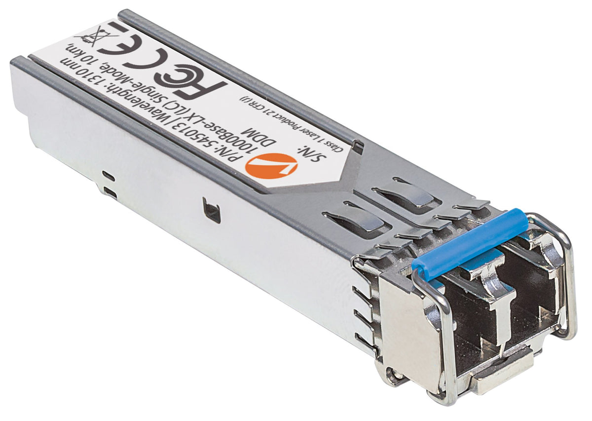 Intellinet Gigabit Fiber Sfp+ Optical Transceiver Module, 1000Base-Lx (Lc) Port,