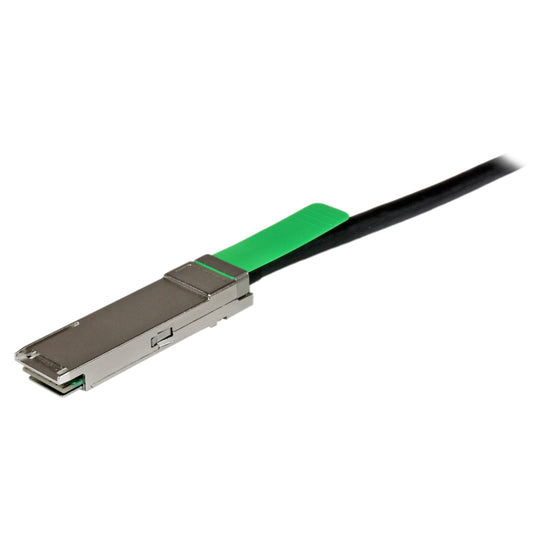 StarTech.com Mellanox MC2207130-002 Compatible - Passive Copper Twinax Cable - 2m - 40 Gbe Cable - Direct Attach Cable - QSFP Cable
