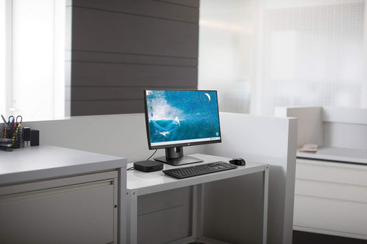 HP t430 Thin Client - Intel Celeron N4000 Dual-core (2 Core) 1.10 GHz - 2 GB RAM DDR4 SDRAM - 16 GB Flash - Intel UHD Graphics 600 - Gigabit Ethernet ThinPro - HDMI - DisplayPort - Network (RJ-45