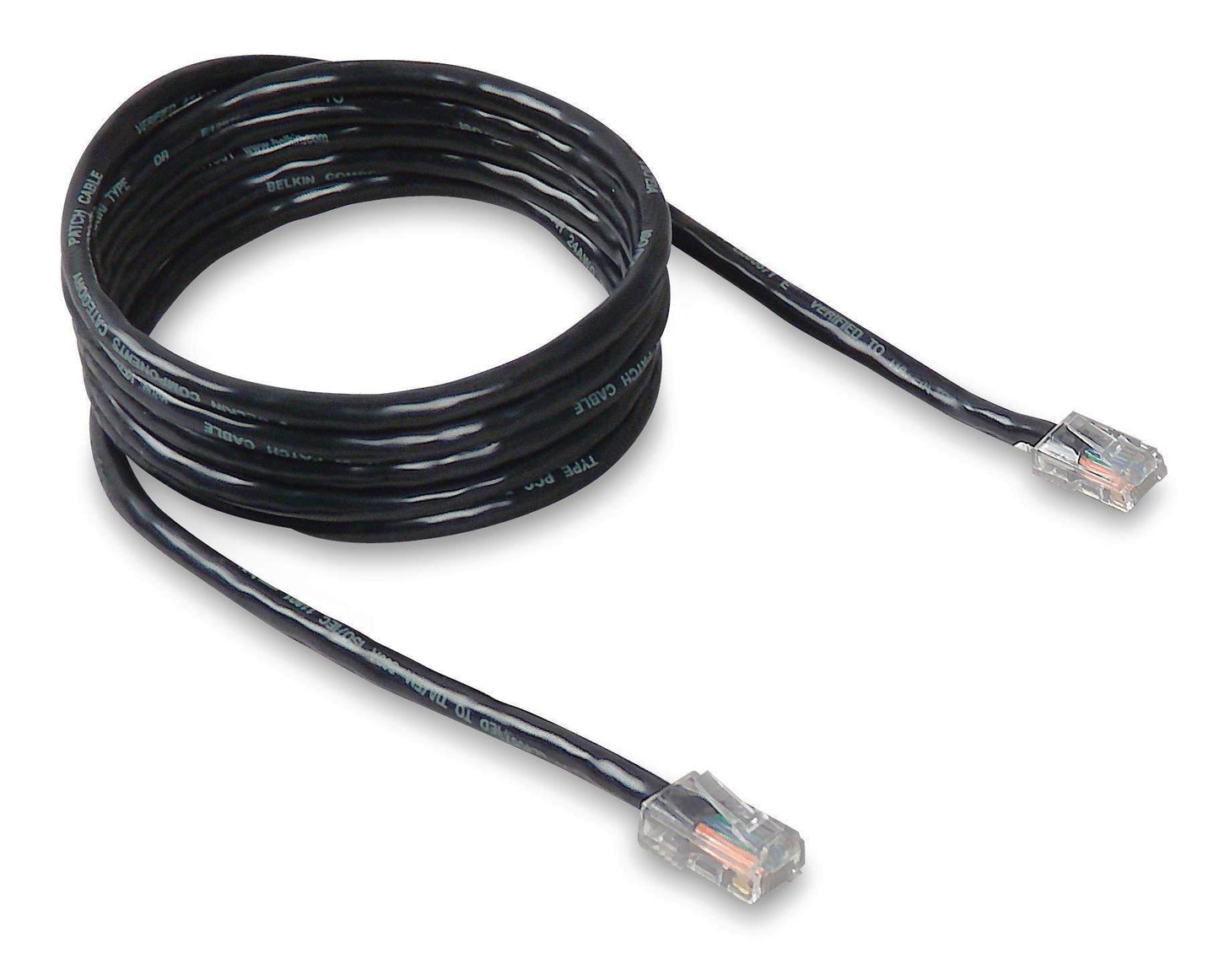 PATCH CABLE - RJ-45 - MALE - RJ-45 - MALE - 3 FEET - EIA/TIA-568 CATEGORY 5E - B