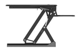 EZUP Height Adjustable Sit/Stand Desk Surface Riser