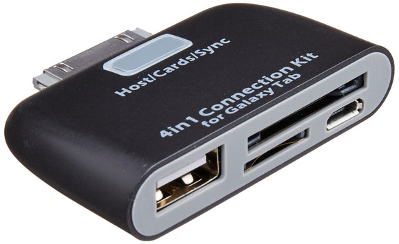 4-in-1 Connectivity Adapter for Galaxy Tablets