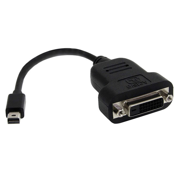 StarTech.com Mini DisplayPort to DVI Active Adapter Converter Cable