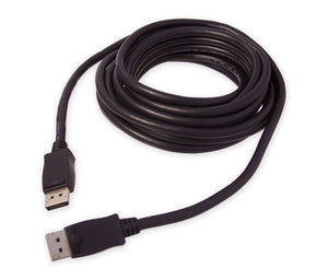 SIIG CB-DP0052-S1 DisplayPort Digital Monitor Cable, 5-Meters
