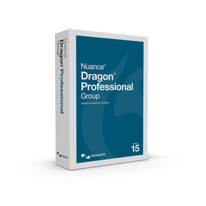 Nuance Dragon Professional Group Version 15.0 Single User