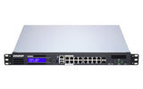 QNAP Qgd-1600P-8G-US 16-Port 1GbE Switch with 2 RJ45 and SFP+ Combo Port with Intel Celeron Processor and 8GB RAM