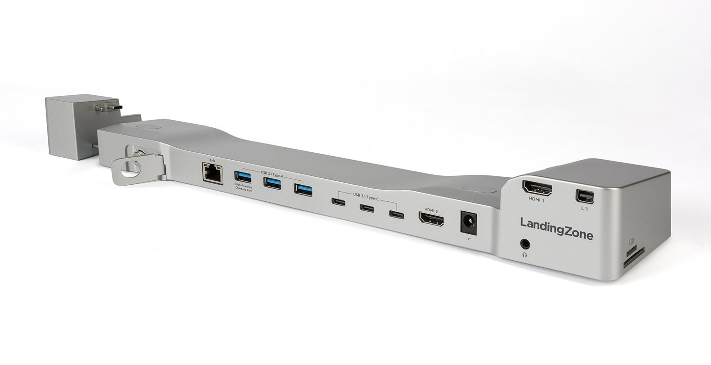 LandingZone Docking Station for The 13-inch MacBook Pro with Touch Bar and 4 USB-C Ports [MacBook Model A1706 & A1989 Released 2016-2019]
