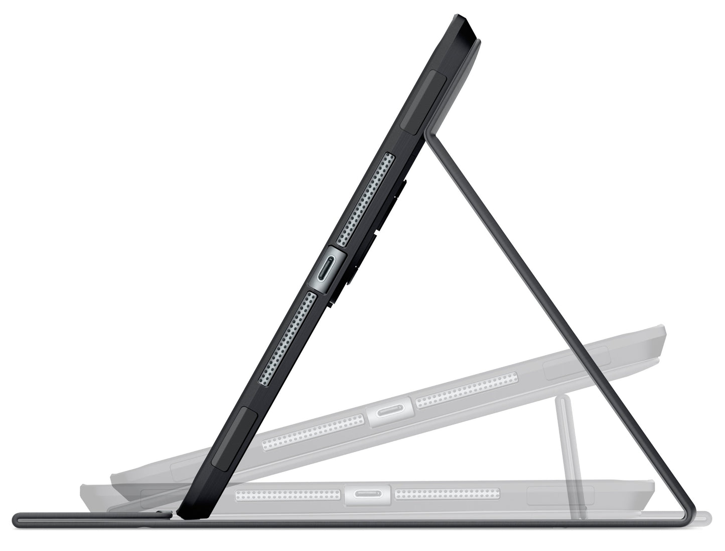 Logitech Turn-Around Case with Rotating Frame and Multi-Angle Stand for iPad Air (939-000838)