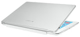 Logitech Ultrathin Magnetic Clip-On Keyboard Cover for iPad Air, Silver