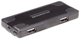 Manhattan 161169 7-Port Usb 2 Pocket Hub