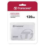 Transcend Information 120 GB TLC SATA III 6Gb/S 2.5-Inch Solid State Drive TS120GSSD220S