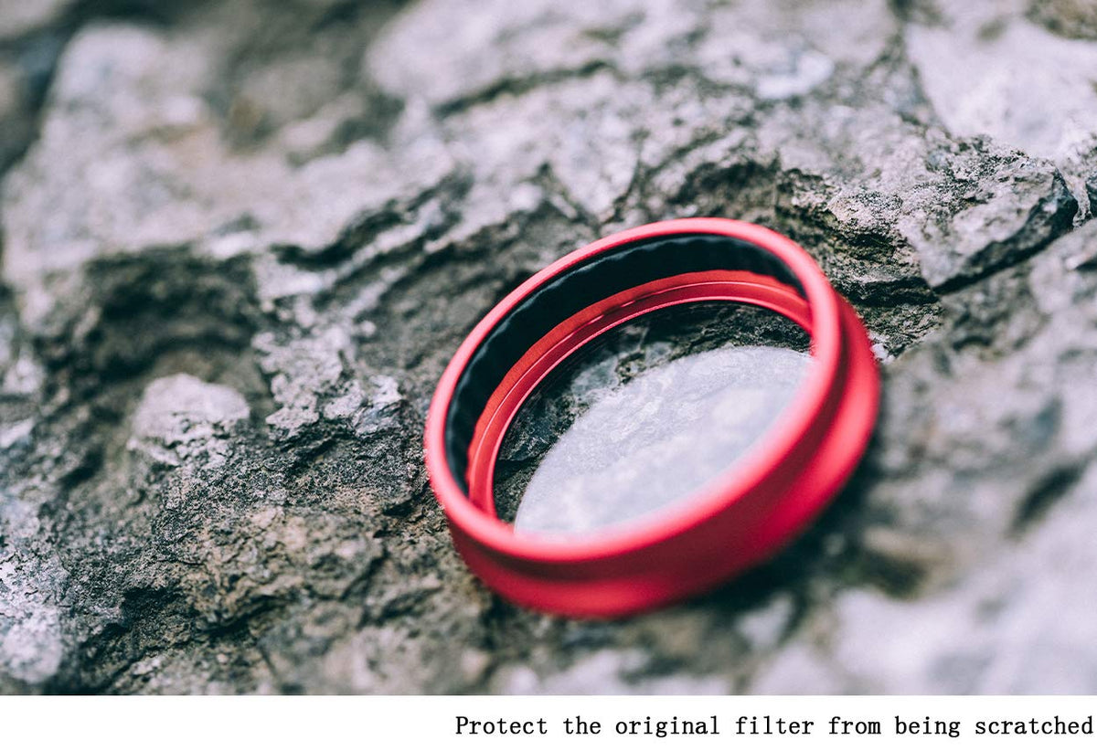 PGYTECH OSMO Action CPL Filter (Professional) with Luckybird USB Reader