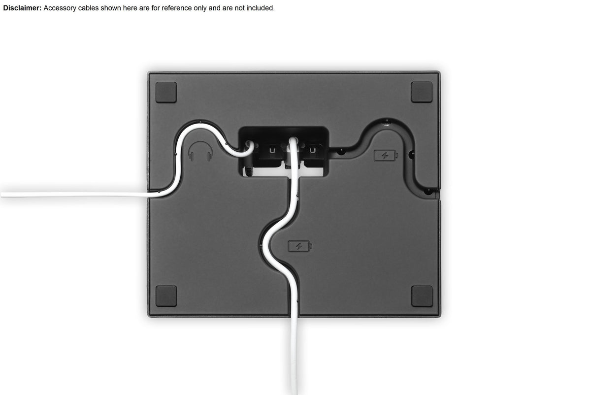 Cooler Master Duo - Two Piece Aluminum Stand and Dock for iPads, iPad Minis and iPhones (R9-TPS-DUOSA-GP)