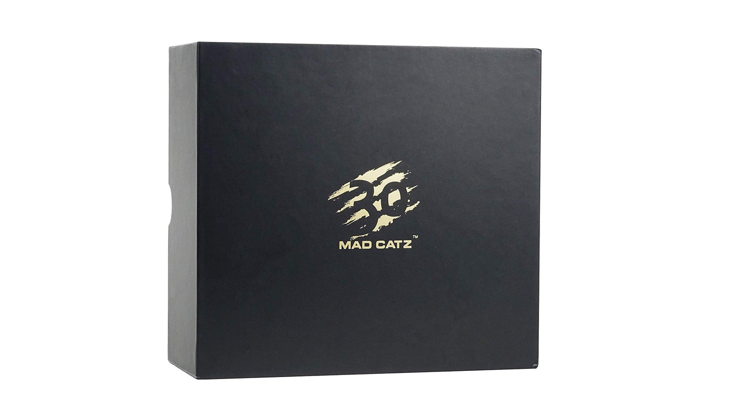 VERBATIM MR05DCINGR00 Mad Catz The Authentic R.A.T. 8+ Optical Gaming Mouse,