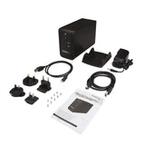 StarTech.com 3.5" External Dual Hard Drive Enclosure - Raid - USB-C and USB-A - SATA 6Gbps - 2 Bay USB 3.1 SSD/HDD Enclosure (S352BU313R)