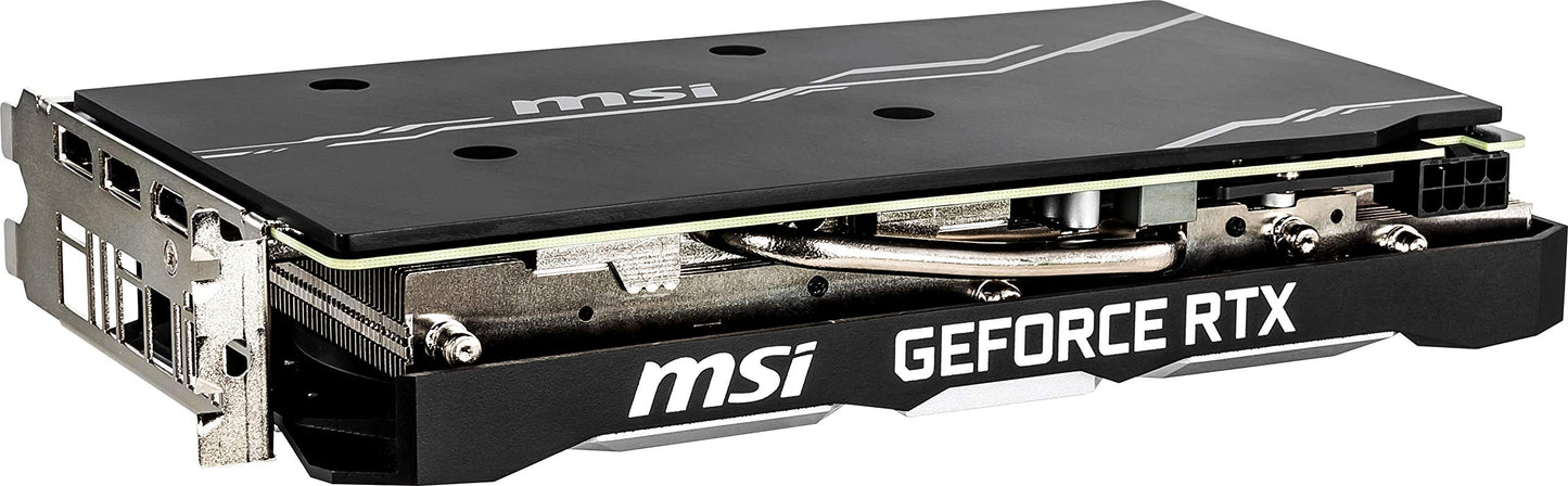 MSI Gaming GeForce RTX 2060 Super 8GB GDRR6 256-bit HDMI/DP G-SYNC Turing Architecture Overclocked Graphics Card (RTX 2060 Super Ventus OC)