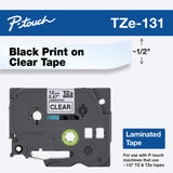 Brother TZE131 Genuine P-Touch Tape