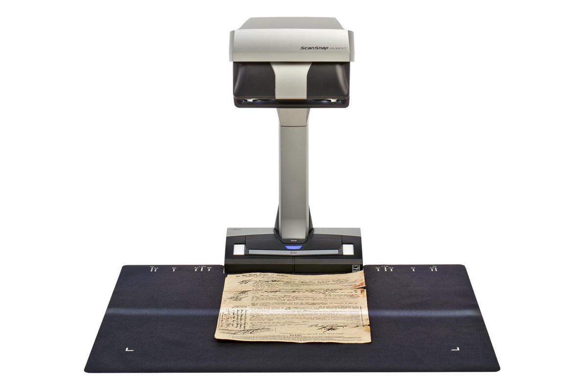 Fujitsu ScanSnap SV600 Overhead 11x17" Document Scanner, Optimized for Book Scanning