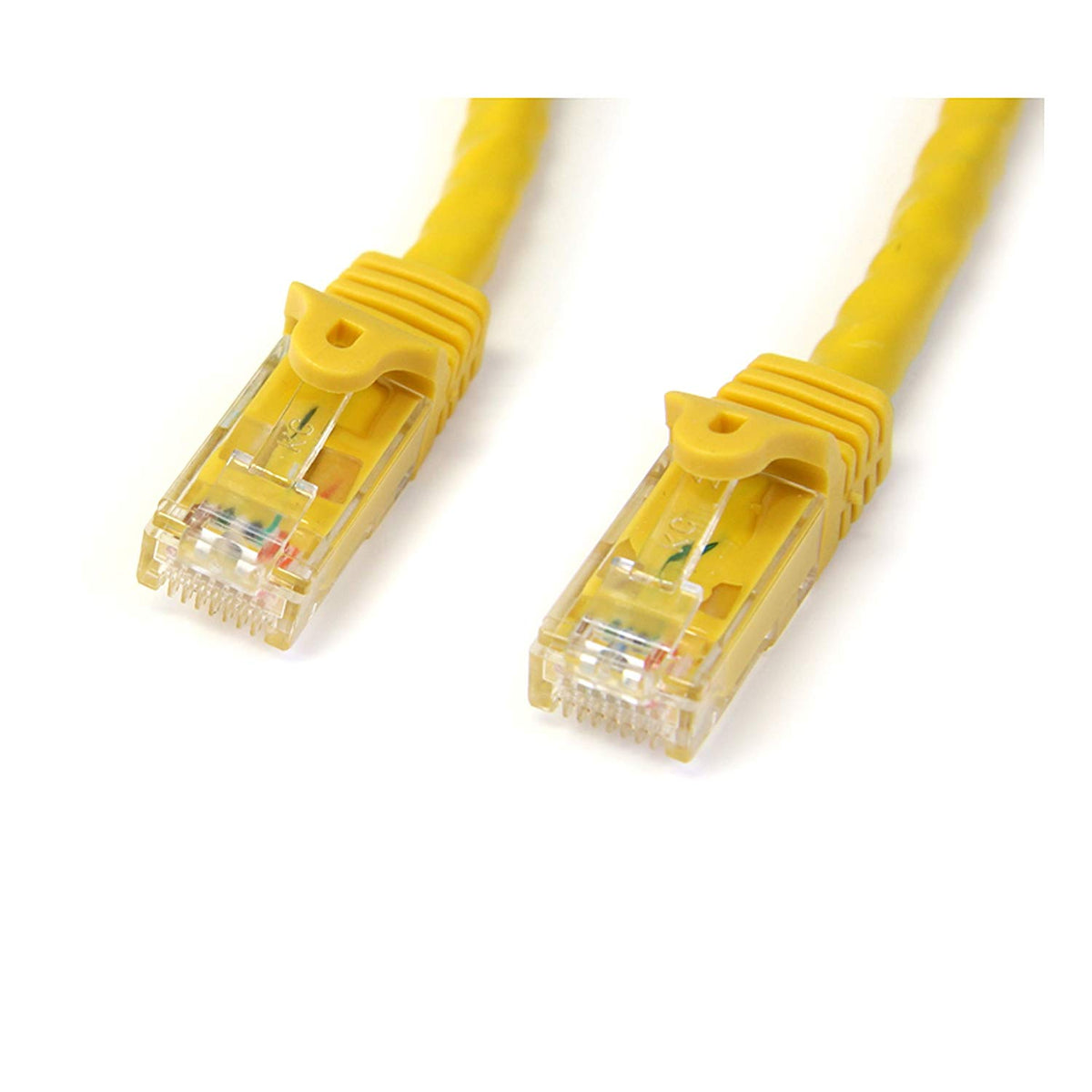 Patch Cable - RJ-45 - Male - RJ-45 - Male - Unshielded Twisted Pair (UTP) - 12 feet - Green Make Gigabit Ethernet connections with PoE support