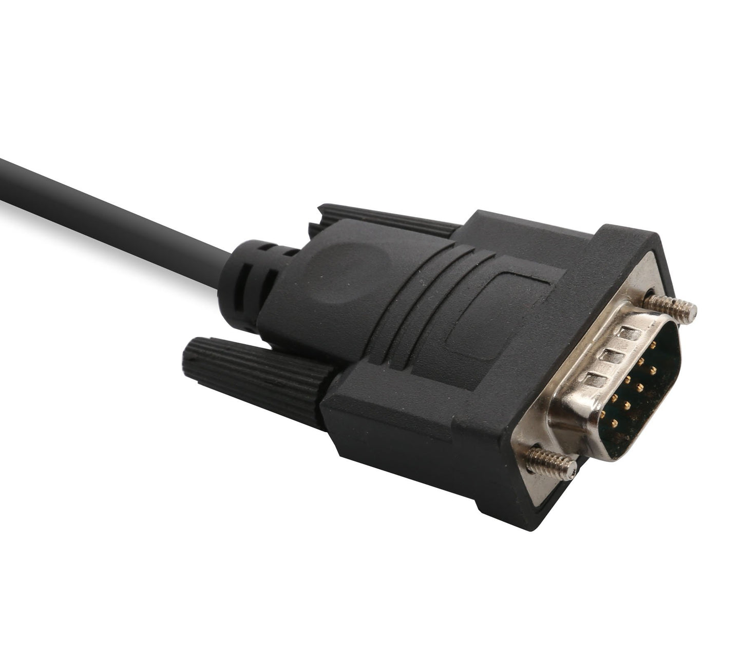 I/O Crest 3 Feet USB 2.0 to Serial DB9 Port RS-232 Prolific Chipset PL-2303