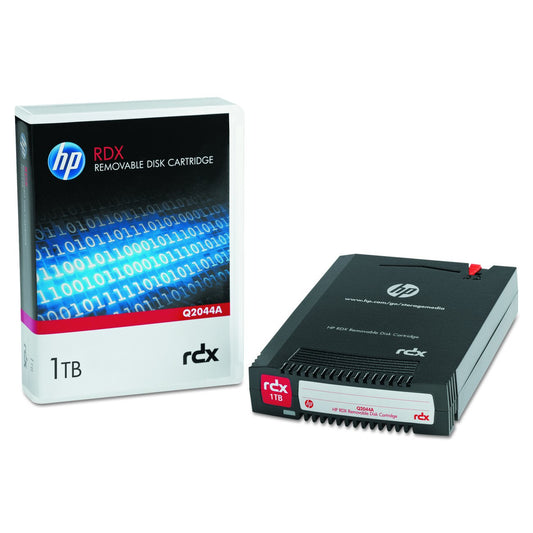 HPE RDX 1TB Removable Disk Cartridge (Q2044A)