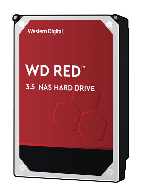 WD Red 8TB NAS Internal Hard Drive - 5400 RPM Class, SATA 6 Gb/s, 256 MB Cache, 3.5