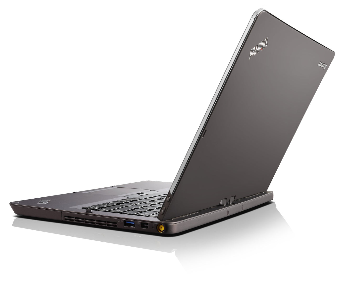 Lenovo ThinkPad Twist S230u 33476UU 12.5-Inch Convertible 2 in 1 Touchscreen Laptop (1.8 GHz Intel Core i5-3337U Processor, 4GB DDR3, 500GB HDD, 24GB SSD, Windows 8 Pro) Black